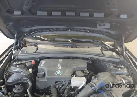 2014 BMW X1 xDrive28I z USA, uszkodzony, nr VIN WBAVL1C59EVY14018